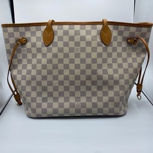 Louis Vuitton never full MM